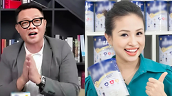Quảng cáo sữa sai sự thật, BTV Quang Minh và Vân Hugo có thể sẽ bị phạt hơn 100 triệu đồng