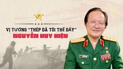 Vị tướng “thép đã tôi thế đấy” Nguyễn Huy Hiệu