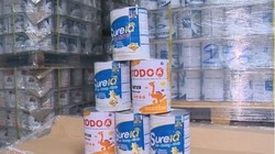 Cục An toàn thực phẩm thu hồi 12 loại sữa bột giả