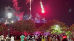 Hàng ngàn người hoảng hốt, tháo chạy khi xem hỏa pháo súng thần công ở Huế