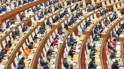 Khai mạc kỳ họp Quốc hội, bàn sửa đổi Hiến pháp và sáp nhập tỉnh