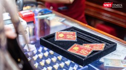 Giá vàng thế giới giảm 900.000 đồng/lượng.