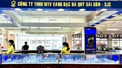 SJC có nhiều vi phạm trong hoạt động kinh doanh vàng 