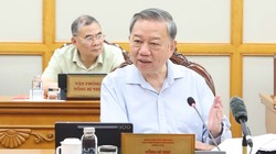 Tổng Bí thư: Khuyến khích cán bộ còn tuổi làm việc, giữ nguyên số cấp phó sau sáp nhập