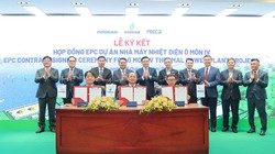 Ký kết hợp đồng EPC Dự án Nhà máy nhiệt điện Ô Môn IV: Bước tiến chiến lược của Petrovietnam
