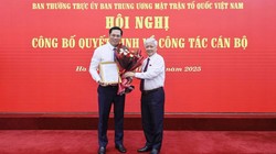 Bí thư Huyện ủy Đô Lương giữ chức Thư ký Chủ tịch Ủy ban Trung ương MTTQ Việt Nam