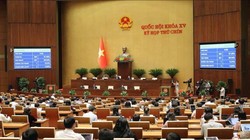 Quốc hội quyết định cả nước còn 34 tỉnh, thành phố