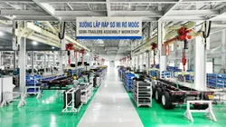 Thaco Trailers phát triển đa dạng sản phẩm, mở rộng hệ thống phân phối trên toàn quốc