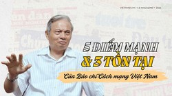 Nguyên Bộ trưởng TT&TT Lê Doãn Hợp: “5 điểm mạnh và 3 tồn tại của Báo chí cách mạng Việt Nam”