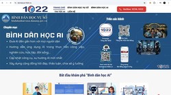 Đà Nẵng triển khai bình dân học vụ số nhằm nâng cao năng lực số cho người dân và công chức.