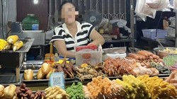 Nội dung phản ánh được đăng công khai trên mạng xã hội Facebook.