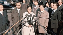 Nguyên Phó chủ tịch nước Nguyễn Thị Bình