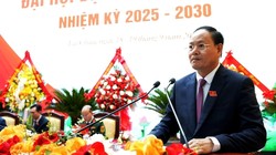 Ông Lê Minh Ngân làm Bí thư Tỉnh ủy Lai Châu