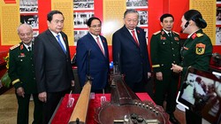 Tổng Bí thư: Quân đội cần có đối sách giữ 'trong ấm ngoài êm', 'nội yên ngoại tĩnh'