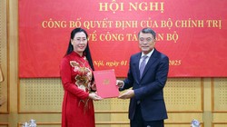 Bí thư Quảng Ngãi Bùi Thị Quỳnh Vân làm Phó trưởng Ban Tổ chức Trung ương