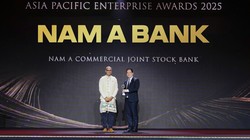Nam A Bank: Dấu ấn 33 năm với hàng loạt giải thưởng uy tín trong nước và quốc tế