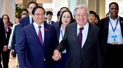 Tổng Thư ký Liên Hợp Quốc António Guterres: Công ước Hà Nội là "thời khắc lịch sử"