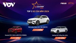 VinFast thắng lớn, Mercedes-Benz GLC 300 4Matic trở thành Xe của năm 2024