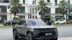 Hé lộ hình ảnh đầu tiên của siêu phẩm bán tải điện VinFast Wild tại Việt Nam