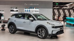 Xe Trung Quốc Lynk & Co 06 "chào sân", liệu có làm nên chuyện?