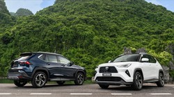 Toyota Yaris Cross ngừng cung cấp phiên bản hybrid tại Việt Nam?
