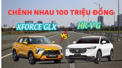 Chênh lệch 100 triệu đồng, chọn Mitsubishi Xforce GLX hay Honda HR-V bản G?