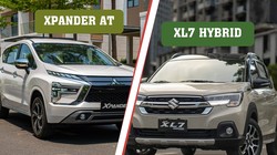 MPV 7 chỗ chọn Suzuki XL7 Hybrid hay Mitsubishi Xpander AT?