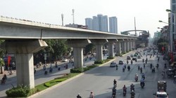 Giữa năm 2017, tuyến Cát Linh- Hà Đông sẽ đi vào khai thác. Ảnh: Dân Việt