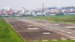 Toàn bộ diện tích Sân bay Gia Lâm rộng khoảng 302,61 ha- (Ảnh: Internet).