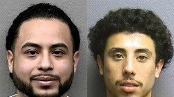 Michael Arce (trái) và Jesse Zelaya (phải).