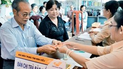 Hết tháng 7/2016 đã giải quyết chế độ BHXH cho 5.058.587 lượt người- (Ảnh minh họa).