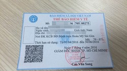 Tham gia BHYT từ đủ 5 năm liên tục trở lên thì trên thẻ BHYT sẽ có dòng chữ "Thời điểm đủ 05 năm liên tục:...".