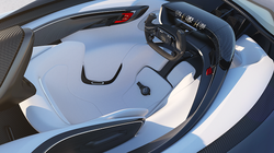 Faraday Future Concept đã gây ấn tượng mạnh khi ra mắt với công suất tối đa hơn 1.000 mã lực.