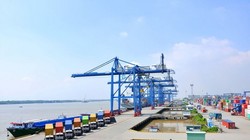 Trong 8 tháng đầu năm tổng kim ngạch xuất khẩu của cả nước chỉ ước đạt 112,2 tỷ USD, tăng 5,5%- (Ảnh minh họa).