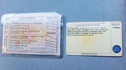 Ngày 31/12/2016, hoàn tất chuyển đổi giấy phép lái xe sang sử dụng vật liệu PET- (Ảnh minh họa).
