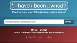 Điều này đồng nghĩa với việc tài khoản của bạn đã bị rò rỉ trên mạng. Ảnh: T.MINH