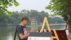 Người dân và du khách có thể truy cập wifi miễn phí từ smartphone từ ngày 1/9 quanh khu vực Hồ Hoàn Kiếm.