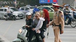 Trong một tháng triển khai Kế hoạch tăng cường đảm bảo ATGT, đã có 8.700 trường hợp bị xử phạt - (Ảnh minh họa).