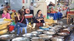 52% số quầy bán hải sản tại chợ Đông Hà đã phải đóng cửa vì sự cố môi trường biển