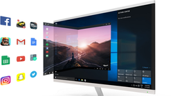 Người dùng có thể thử nghiệm mọi phần mềm của Android trên Windows thông qua phần mềm Remix OS Player.