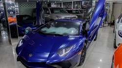 Lamborghini Aventador SV.