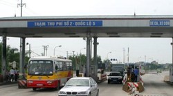 Trạm thu phí trên Quốc lộ 5 - (Nguồn Internet)