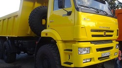 Một mẫu xe của KAMAZ - (Nguồn  internet)