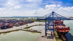 Cảng Cái Mép - Thị Vải - (Nguồn Internet)