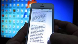 Nhiều dịch vụ nhắn tin đến người dùng di động để mời tham gia các chương trình chúng thưởng, xem tin tức... khá phổ biến.