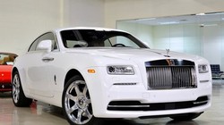 Hầm để xe toàn Rolls -Royce.