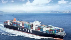 Hanjin chiếm 5% thị phần vận chuyển hàng hóa tại Việt Nam.