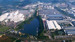 Mô hình Khu công nghiệp Hemaraj trong tương lai.