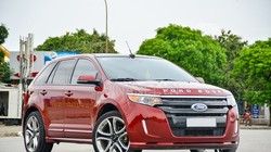 Triệu hồi 380.000 xe Ford Edge bị lỗi.
