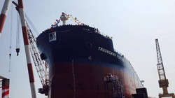 Hình ảnh tại lễ hạ thủy Trường Minh Fortune